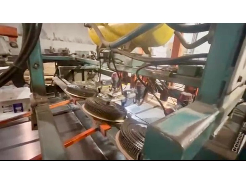 Rayco Mfg Pallet Nailer and Assembly System